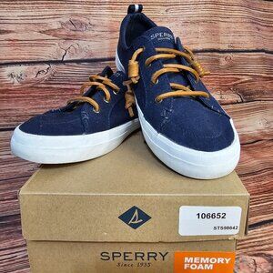 Navy Sperry Size 8 1/2